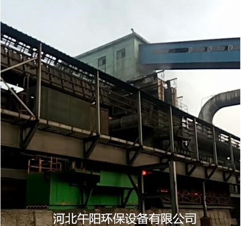焦爐機側(cè)地面站除塵器改造